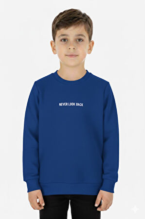 Erkek çocuk sweatshirt 2 iplik şardonlu