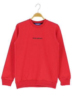 Erkek çocuk sweatshirt 2 iplik şardonlu