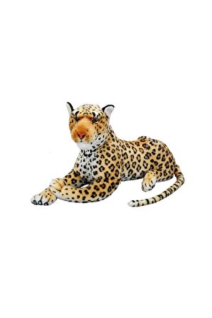 Leopar Peluş Dev Boy 60 Cm