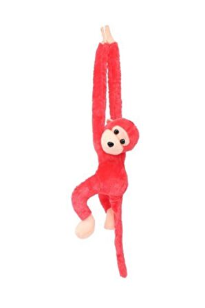 Sesli Pelüş Maymun 30 Cm