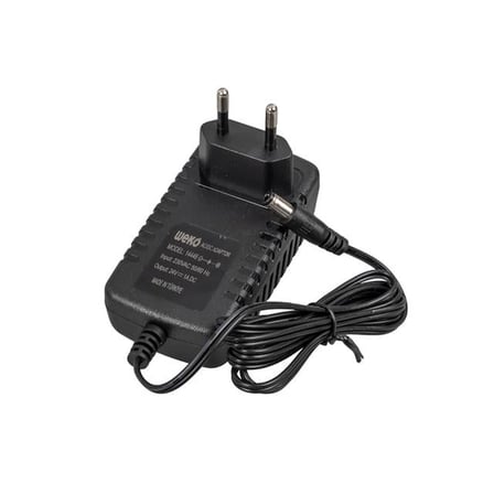 Weko 24 Volt 1 Amper 24 Watt Plastik Kasa Priz Tipi Adaptör (5.5x2.5 Uçlu)