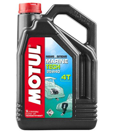 MOTUL MARINE TECH 4T 25W40