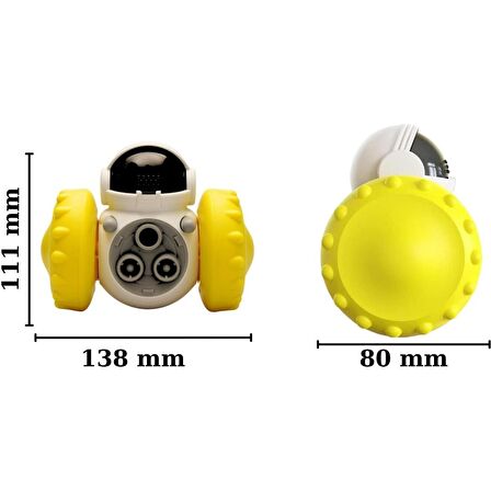 İnteraktif Ödül Dağıtım Robotu