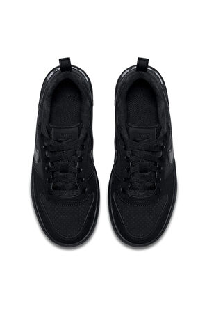 Nike Court Borough Low Sneaker Black Unsiex Günlük Spor Ayakkabı Siyah
