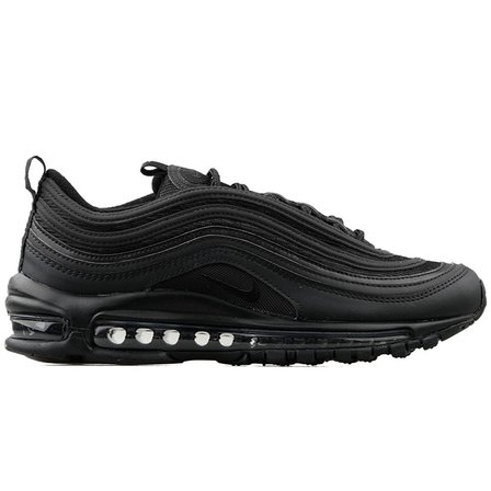 Nike Air Max 97 Unisex Sneaker Black Günlük Spor Ayakkabı Siyah