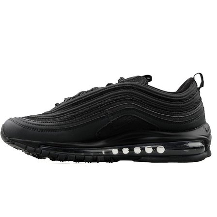 Nike Air Max 97 Unisex Sneaker Black Günlük Spor Ayakkabı Siyah