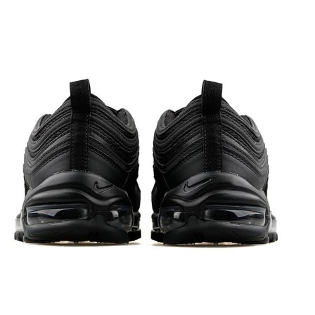 Nike Air Max 97 Unisex Sneaker Black Günlük Spor Ayakkabı Siyah