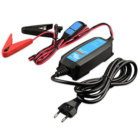 BLUE SMART IP65 AKÜ ŞARJ CİHAZI 12/10 + DC KONN. REDRESÖR