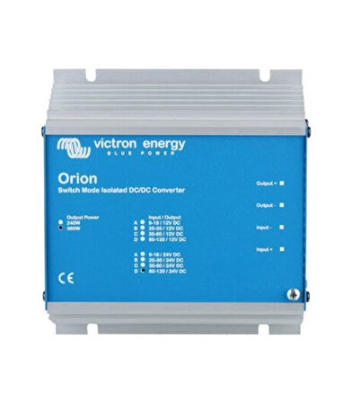 VİCTRON ENERGY ORİON-TR 24/12-30A 360W KONVERTÖR GALV. İZOLASYONLU