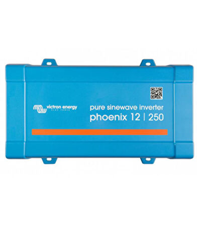 VİCTRON ENERGY 12V 250W VE DİRECT SCHUKO PHOENİX İNVERTÖR