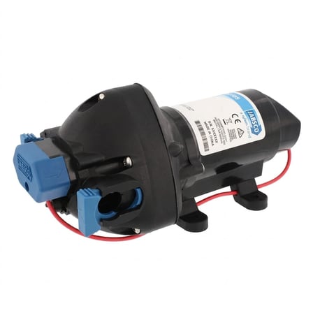 Jabsco PAR-Max 2 Hidrofor 12 V - 1/2'' (13 mm) - 35 PSI (2.4 Bar) - 7.6 Lt/dk (2 GPM) - Sessiz, Güvenli ve Dayanıklı