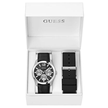 Guess GUGW0809G1 Erkek Kol Saati ve Yedek Kordon