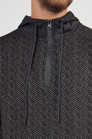 Kapüşonlu Kanguru Cep Sweatshirt