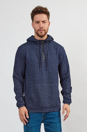 Kapüşonlu Kanguru Cep Sweatshirt