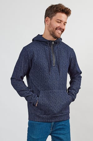 Kapüşonlu Kanguru Cep Sweatshirt