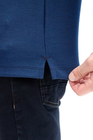 Erkek Dik Yaka Fermuarlı Sweatshirt