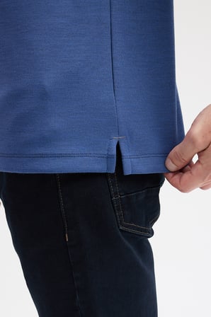 Erkek Dik Yaka Fermuarlı Sweatshirt