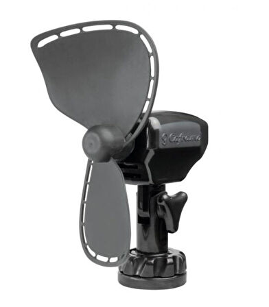 CAFRAMO ULTİMATE KAMARA VANTİLATÖR 24V SİYAH