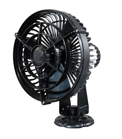 CAFRAMO KONA VANTİLATÖR 12V SİYAH