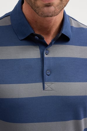 Polo Yaka Uzun Kol Sweatshirt