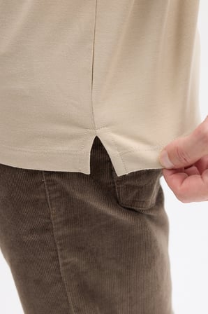 Erkek Polo Yaka Uzun Kol Sweatshirt