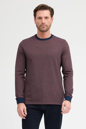 Erkek Bisiklet Yaka Uzun Kol Sweatshirt