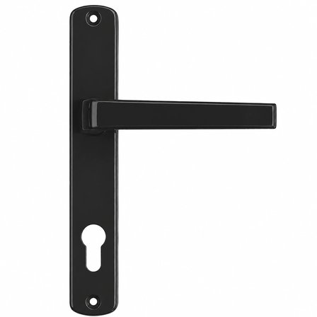 Aletçantam Pvc Balkon Kapı Kolu Pimapen (Metal)- Siyah