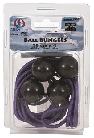 ATLANTECH TOP  BUNGEES  MOR    