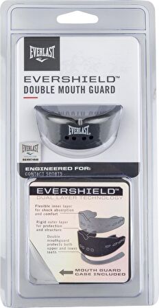Everlast Double Mouth Guard Dişlik