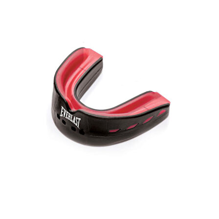 Everlast Evershield Double Mouth Guard Blk/Red 722431-71-84