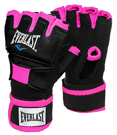 Everlast Evergel Hand Wraps S/M Siyah Pembe Boks Eldiveni 723781-70-84