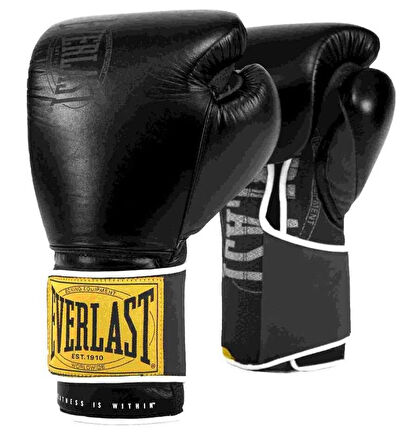 Everlast 1910 Classic Training Gloves 14oz Siyah Boks Eldiveni 723631-70-8