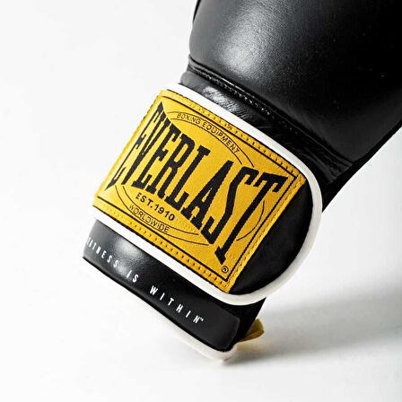 Everlast 1910 Classic Training Gloves 14oz Siyah Boks Eldiveni 723631-70-8