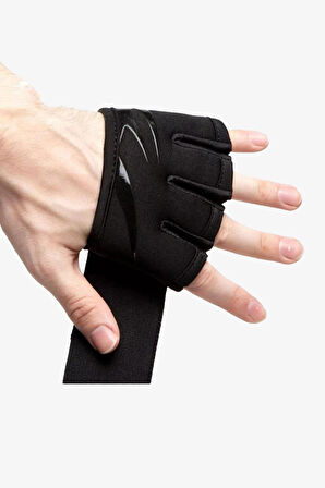 Everlast Everlast Evergel Fast Wraps Siyah Unisex Sargı ve Bandajlar EVR.875840-70