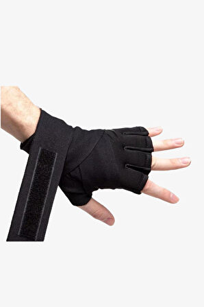 Everlast Everlast Evergel Fast Wraps Siyah Unisex Sargı ve Bandajlar EVR.875840-70