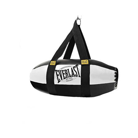 Everlast 1910 Torpedo Bag Black/White 74X30Cm Boks Torbası P00002274