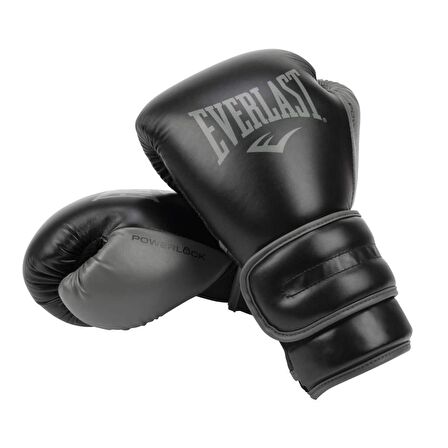 Everlast Powerlock Training Gloves Siyah Boks Eğitim Eldiveni 10 Oz 870310-70