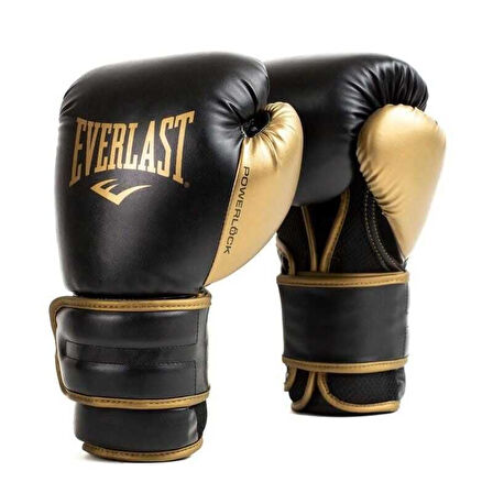 Everlast Powerlock 2R Training Gloves 12oz Siyah Boks Eldiveni P00002662