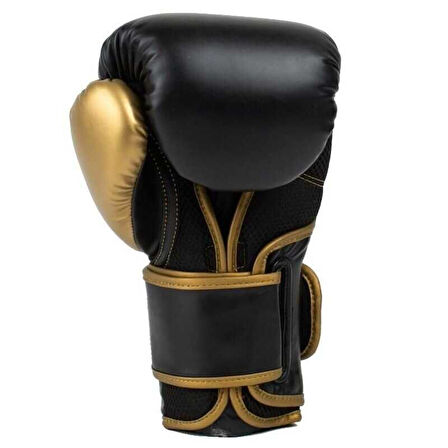 Everlast Powerlock 2R Training Gloves 12oz Siyah Boks Eldiveni P00002662