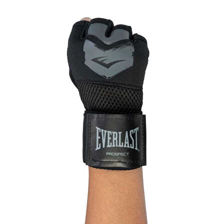 Everlast Prospect Quick Wraps (Çocuk) Black/Grey S/M P00002985