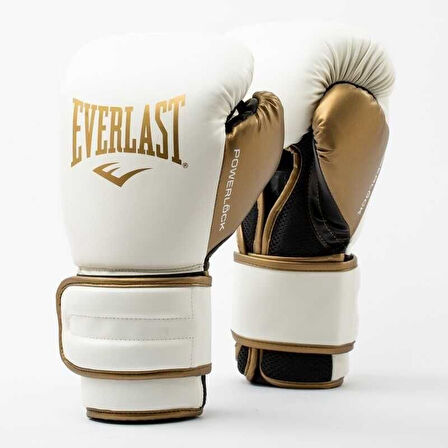 Everlast Powerlock 2R Training Gloves 14oz Beyaz Boks Eldiveni P00003050