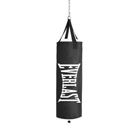 Everlast Core Polycanvas With Carbineer Black 40LB Boks Torbası P00003113