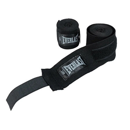 Everlast 120 Handwrap 305 Cm Siyah Boks Bandajı P00003243