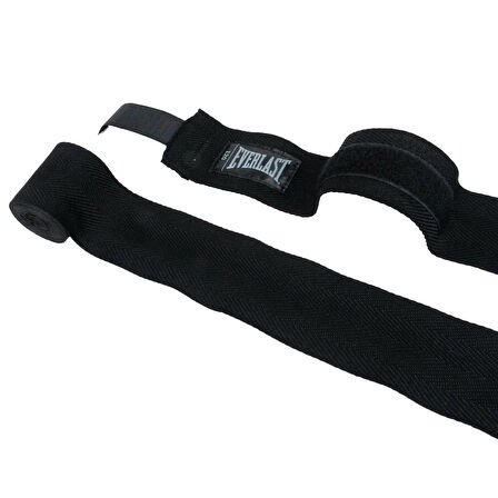 Everlast 120 Handwrap 305 Cm Siyah Boks Bandajı P00003243