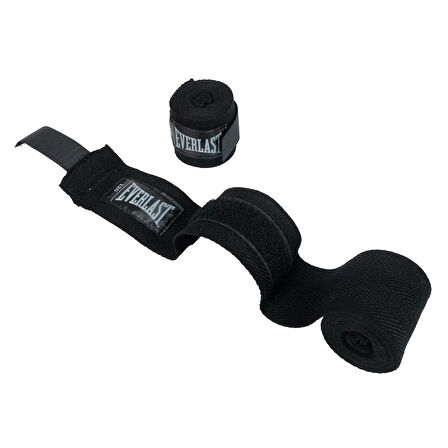 Everlast 120 Handwrap 305 Cm Siyah Boks Bandajı P00003243