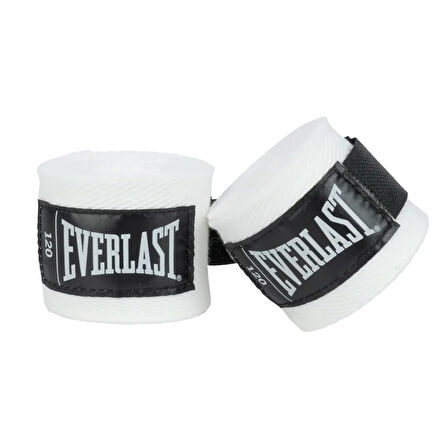 Everlast 120 Handwrap 305 Cm Beyaz Boks Bandajı P00003245