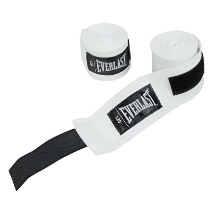 Everlast 120 Handwrap 305 Cm Beyaz Boks Bandajı P00003245