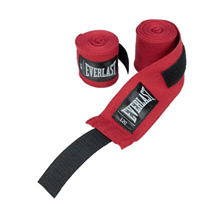 Everlast 120 Handwrap 305 Cm Kırmızı Boks Bandajı P00003246