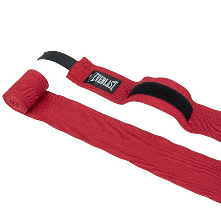 Everlast 120 Handwrap 305 Cm Kırmızı Boks Bandajı P00003246