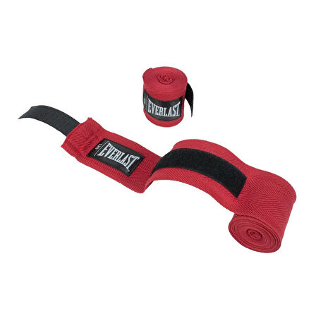 Everlast 120 Handwrap 305 Cm Kırmızı Boks Bandajı P00003246